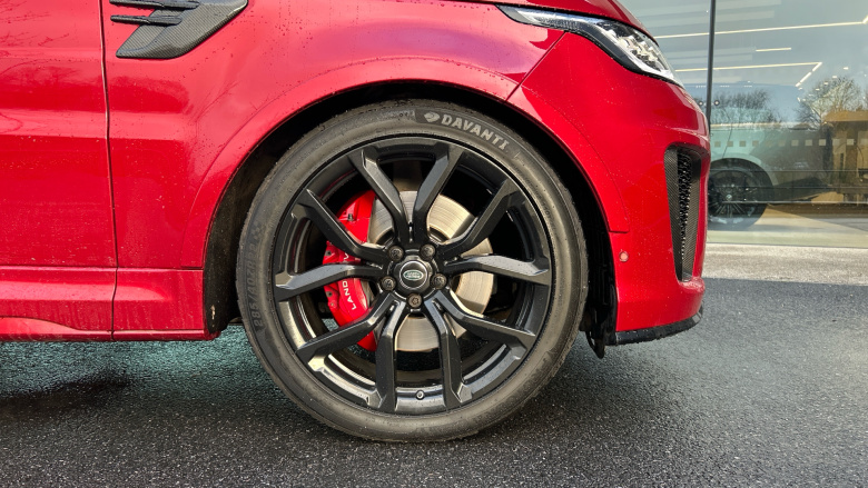 Land Rover Range Rover Sport 5.0 V8 S/C 575 SVR 5dr Auto Petrol Estate